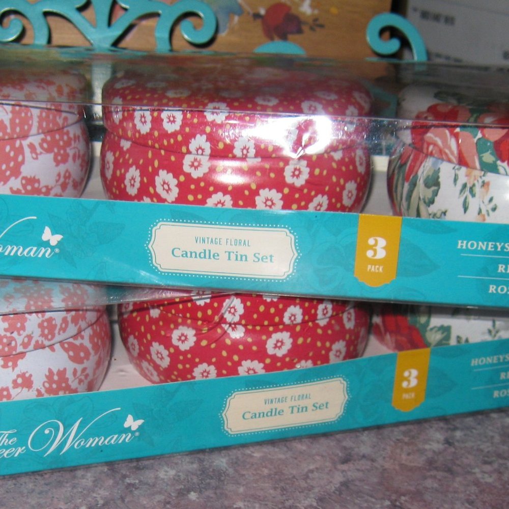 pioneer woman candles sets